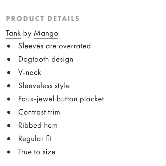 2/$40 🌺 Mango Knitted Vest - Size L - Picture 6 of 6